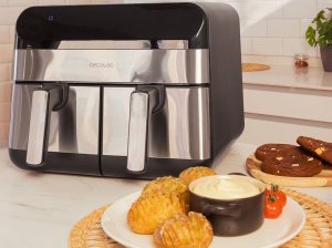 Frytkownica beztłuszczowa Cecotec Cecofry Advance 9000 Inox Frytownica bezolejowa 7