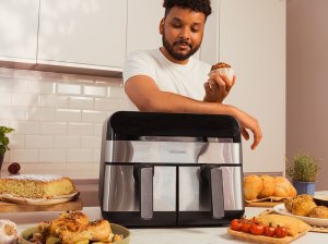 Frytkownica beztłuszczowa Cecotec Cecofry Advance 9000 Inox Frytownica bezolejowa 8