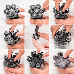 Cecotec PrecisionCare Skull Shaver Golarka do głowy 10