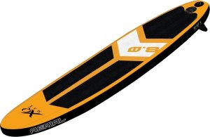 XQMax DESKA SUP 90KG DMUCHANA SURF 245 x 57 x 10cm ORANGE 2