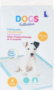 PODKŁAD TRENINGOWY HIGIENICZNY DLA PSA  4SZT DOGS COLLECTION 1