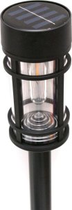 ProGarden LAMPA SOLARNA 50CM CIEPŁY BIAŁY PROGARDEN 3