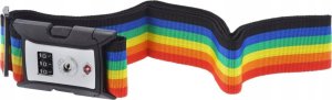 UNIWERSALNY PAS ZABEZPIECZAJĄCY DO WALIZKI SPINAJĄCY 180x5CM NA SZYFR PROWORLD - MULTIKOLOR 2
