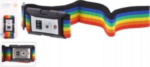 UNIWERSALNY PAS ZABEZPIECZAJĄCY DO WALIZKI SPINAJĄCY 180x5CM NA SZYFR PROWORLD - MULTIKOLOR 4