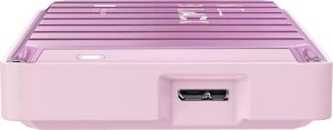 Dysk zewnętrzny HDD WD P10 Game Drive 6TB Różowy (WDBZ7D0060BPK-WESN) 3