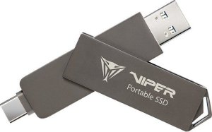 Dysk zewnętrzny SSD Patriot PVP30 Duo Compact 1TB Czarny (PVP301TB28UDG) 1