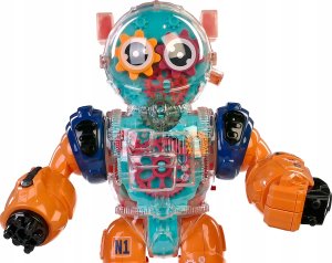 Robot Trybik chodzący + efekty świetlne i dźwiękowe 143250 4