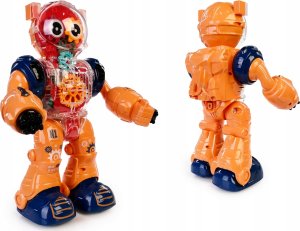 Robot Trybik chodzący + efekty świetlne i dźwiękowe 143250 6