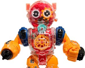 Robot Trybik chodzący + efekty świetlne i dźwiękowe 143250 7