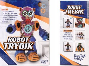 Robot Trybik chodzący + efekty świetlne i dźwiękowe 143250 10