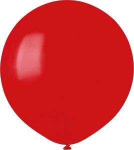 Balony G150 pastel klasyczne - ciemne czerwone 45/ 50 szt. G150/45 1