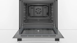 Bosch Oven | HBF010BV1S | 66 L | Electric | Manual | Control knob | Height 59.5 cm | Width 59.4 cm | White 3