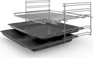 Bosch Oven | HBF010BV1S | 66 L | Electric | Manual | Control knob | Height 59.5 cm | Width 59.4 cm | White 5