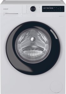 Candy Washing Machine | BR 410B8-S | Energy efficiency class A | Front loading | Washing capacity 10 kg | 1400 RPM | Depth 60 cm | Width 60 cm | Display | LED | Steam function | Wi-Fi | White 1
