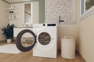 Candy Washing Machine | BR 410B8-S | Energy efficiency class A | Front loading | Washing capacity 10 kg | 1400 RPM | Depth 60 cm | Width 60 cm | Display | LED | Steam function | Wi-Fi | White 11