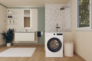 Candy Washing Machine | BR 410B8-S | Energy efficiency class A | Front loading | Washing capacity 10 kg | 1400 RPM | Depth 60 cm | Width 60 cm | Display | LED | Steam function | Wi-Fi | White 12