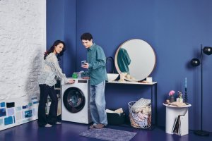 Candy Washing Machine | BR 410B8-S | Energy efficiency class A | Front loading | Washing capacity 10 kg | 1400 RPM | Depth 60 cm | Width 60 cm | Display | LED | Steam function | Wi-Fi | White 13