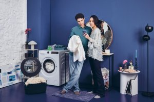 Candy Washing Machine | BR 410B8-S | Energy efficiency class A | Front loading | Washing capacity 10 kg | 1400 RPM | Depth 60 cm | Width 60 cm | Display | LED | Steam function | Wi-Fi | White 15