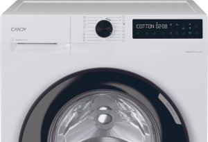 Candy Washing Machine | BR 410B8-S | Energy efficiency class A | Front loading | Washing capacity 10 kg | 1400 RPM | Depth 60 cm | Width 60 cm | Display | LED | Steam function | Wi-Fi | White 2