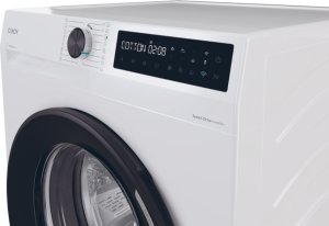 Candy Washing Machine | BR 410B8-S | Energy efficiency class A | Front loading | Washing capacity 10 kg | 1400 RPM | Depth 60 cm | Width 60 cm | Display | LED | Steam function | Wi-Fi | White 3