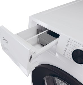 Candy Washing Machine | BR 410B8-S | Energy efficiency class A | Front loading | Washing capacity 10 kg | 1400 RPM | Depth 60 cm | Width 60 cm | Display | LED | Steam function | Wi-Fi | White 6
