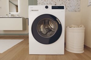 Candy Washing Machine | BR 410B8-S | Energy efficiency class A | Front loading | Washing capacity 10 kg | 1400 RPM | Depth 60 cm | Width 60 cm | Display | LED | Steam function | Wi-Fi | White 9