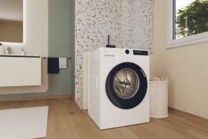 Candy Washing Machine | BR 410B8-S | Energy efficiency class A | Front loading | Washing capacity 10 kg | 1400 RPM | Depth 60 cm | Width 60 cm | Display | LED | Steam function | Wi-Fi | White 10
