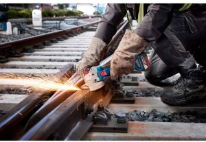 GWS18V-11 SZLIF KĄT (125mm  2x5.0Ah LB) 3