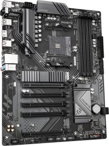 Gigabyte B550 EAGLE WIFI6 | Processor family AMD | Processor socket AM4 | DDR4 | Supported hard disk drive interfaces SATA, M.2 | Number of SATA connectors 4 1