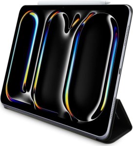 Karl Lagerfeld KLFC13PM24SAKCK iPad Pro   13" 2024 Book Cover czarny/black Saffiano Magnetic Karl &Choupette 5