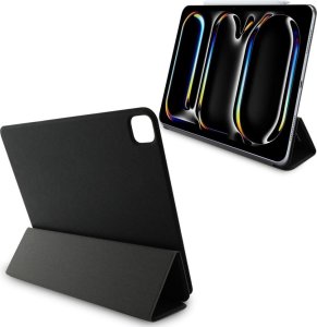 Karl Lagerfeld KLFC13PM24SAKCK iPad Pro   13" 2024 Book Cover czarny/black Saffiano Magnetic Karl &Choupette 6