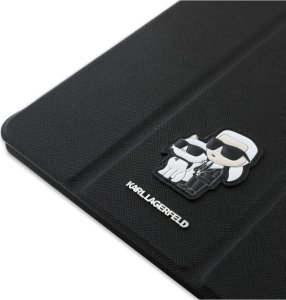 Karl Lagerfeld KLFC13PM24SAKCK iPad Pro   13" 2024 Book Cover czarny/black Saffiano Magnetic Karl &Choupette 7