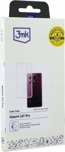3MK Etui Clear Case do Xiaomi 14T Pro 1