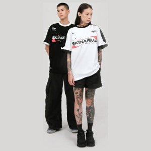 T-shirt Skinarma Halo M biały 3