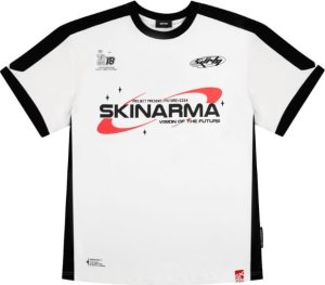 T-shirt Skinarma Halo M biały 5