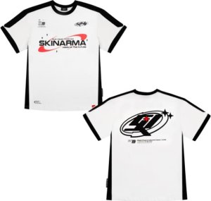 T-shirt Skinarma Halo M biały 6