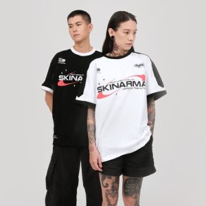 T-shirt Skinarma Halo M biały 8