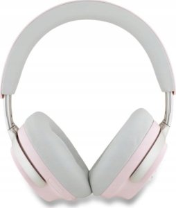 Guess słuchawki nauszne Bluetooth         ANC/ENC GUBHC22PSBCSMP różowy/pink DB Metal Script Logo 3