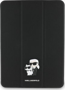 Karl Lagerfeld KLFC11PM24SAKCK iPad Pro   11" 2024 Book Cover czarny/black Saffiano Magnetic Karl &Choupette 2