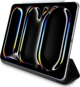 Karl Lagerfeld KLFC11PM24SAKCK iPad Pro   11" 2024 Book Cover czarny/black Saffiano Magnetic Karl &Choupette 5