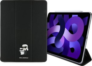 Karl Lagerfeld KLFC13RM24SAKCK iPad Air   13" 2024 Book Cover czarny/black Saffiano Magnetic Karl &Choupette 1