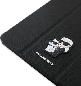 Karl Lagerfeld KLFC13RM24SAKCK iPad Air   13" 2024 Book Cover czarny/black Saffiano Magnetic Karl &Choupette 7