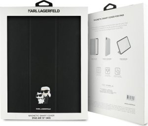 Karl Lagerfeld KLFC13RM24SAKCK iPad Air   13" 2024 Book Cover czarny/black Saffiano Magnetic Karl &Choupette 8