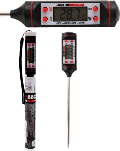 TERMOMETR GRILLOWY DŁ 24CM 4