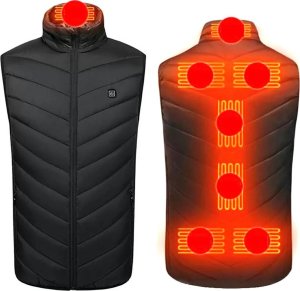 BQ96 Podgrzewany bezrękawnik roz. 2