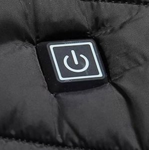 BQ96 Podgrzewany bezrękawnik roz. 7