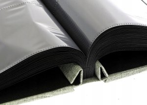 Album GED SB46500 ART161 10x15 500 black pages | slip in | riveted 3