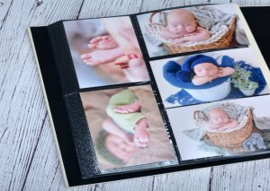 Album GED SB46500 ART161 10x15 500 black pages | slip in | riveted 4