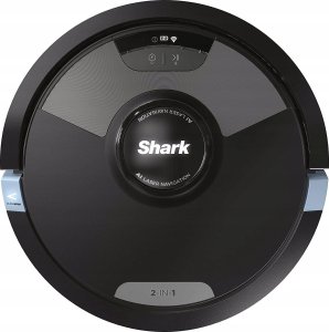 Shark RV2600WDEU AI ULTRA 2-in-1 robot vacuum cleaner black 1