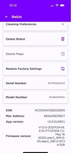 Shark RV2600WDEU AI ULTRA 2-in-1 robot vacuum cleaner black 15